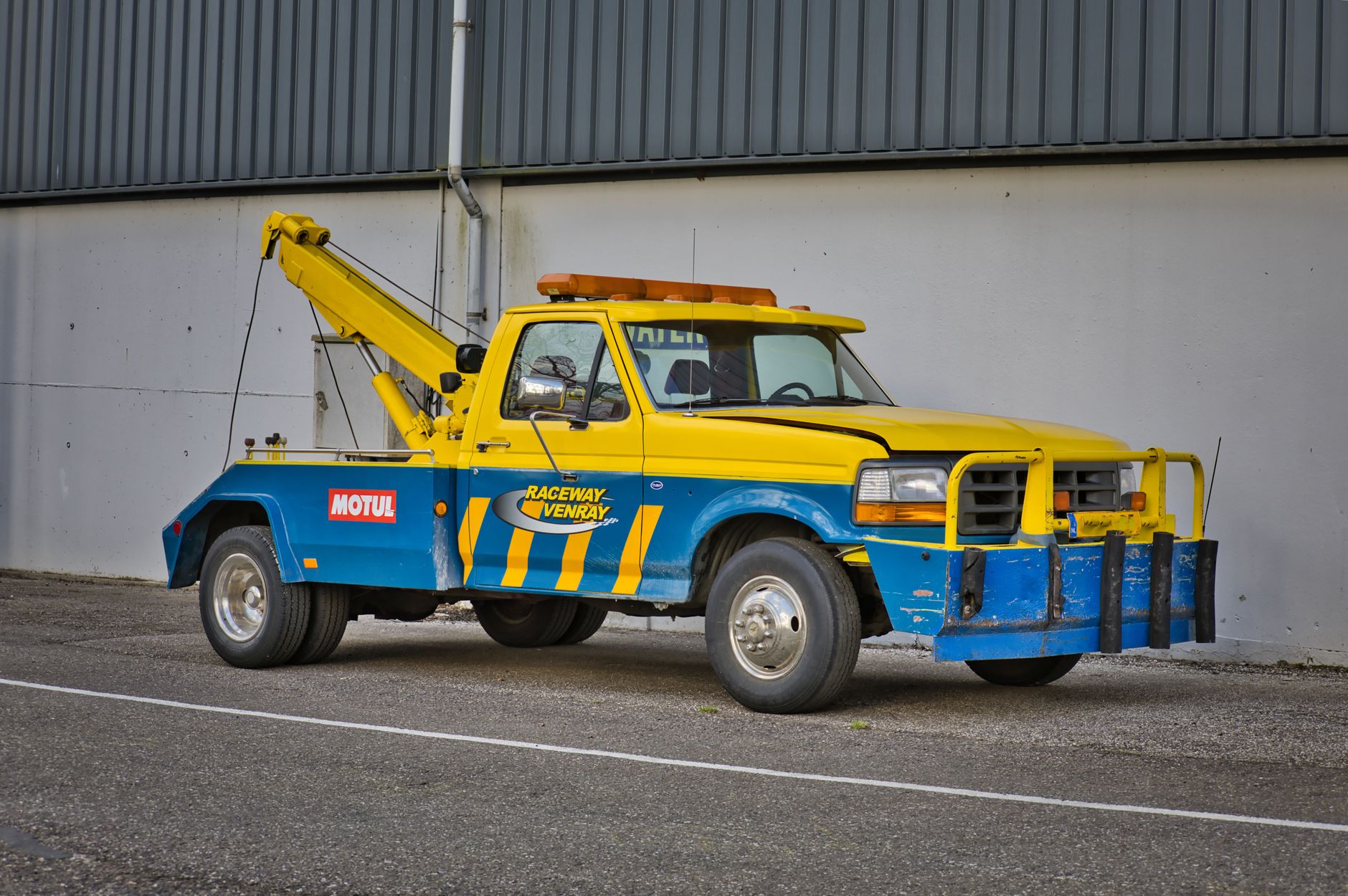 Remorquage voiture équipe à Armentières
