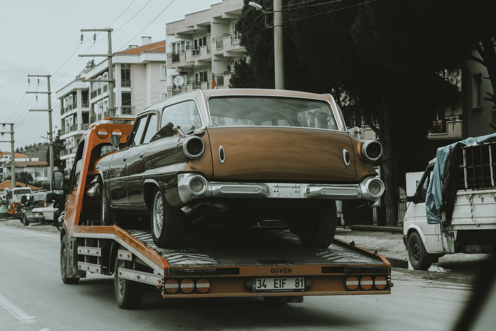 Remorquage voiture à Armentières